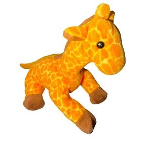 Ty Twigs Giraffe Beanie Baby Kids Orange Excellent 1995 Vintage Plush Toy